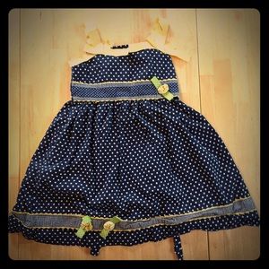 Cute navy blue Blueberi Boulevard dress